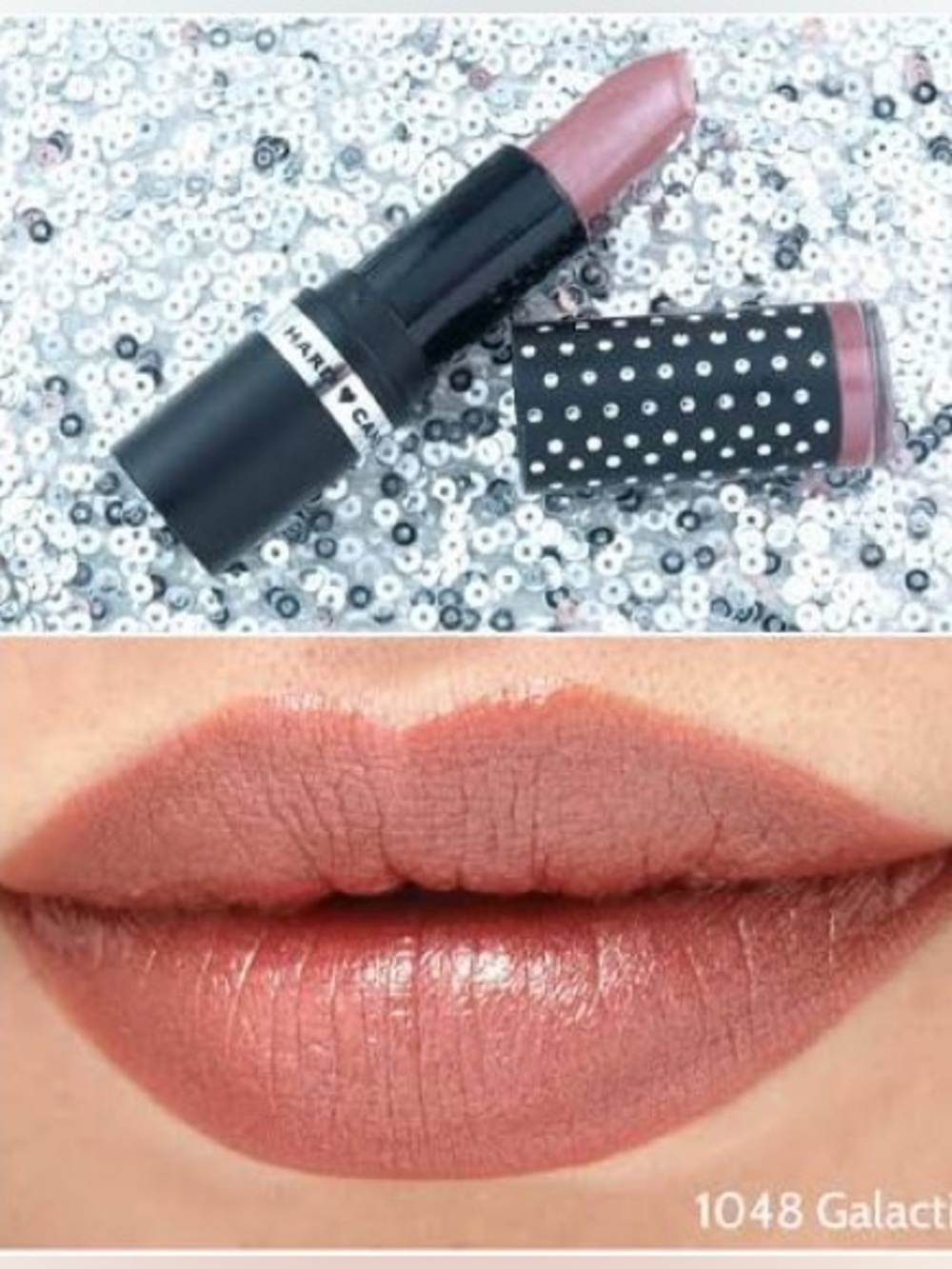 Hard Candy fierce effects Lipstick - Galactica